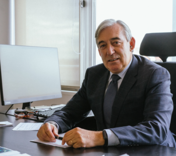 Ramón Pérez-Alonso, director general de la Fundación Feindef