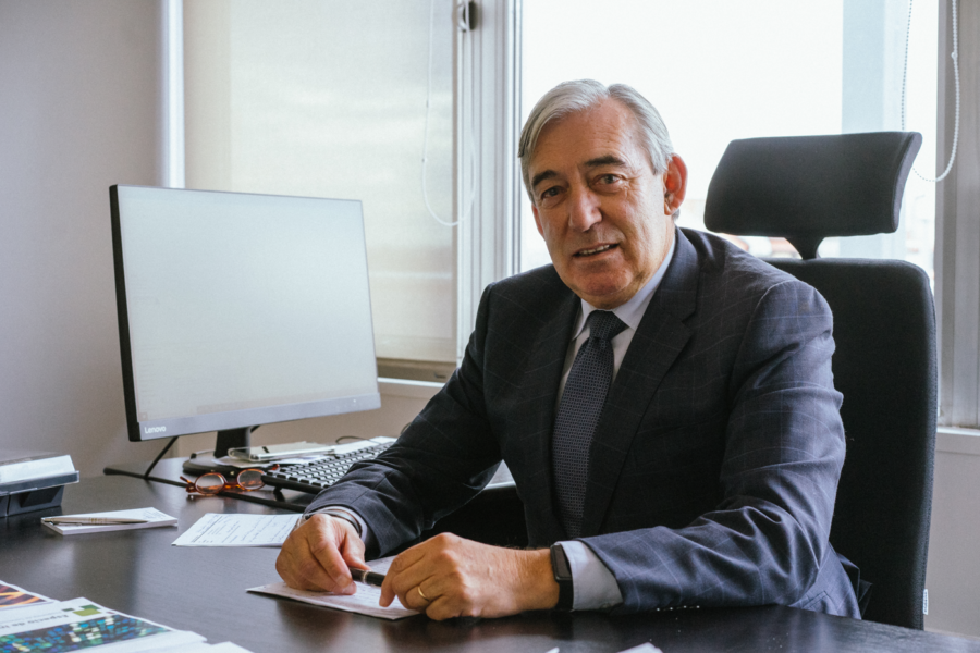 Ramón Pérez-Alonso, director general de la Fundación Feindef Ramón Pérez-Alonso, director general de la Fundación Feindef